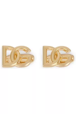 Dolce & Gabbana Uomo Gemelli - Gemelli con logo DG - Oro