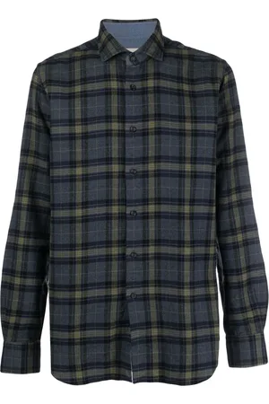 Xacus Camicia tartan