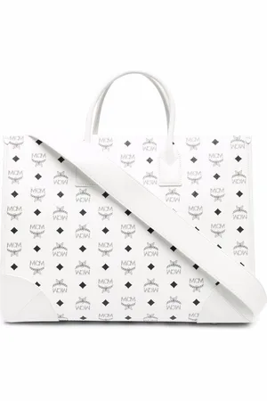 MCM Borsa tote con stampa