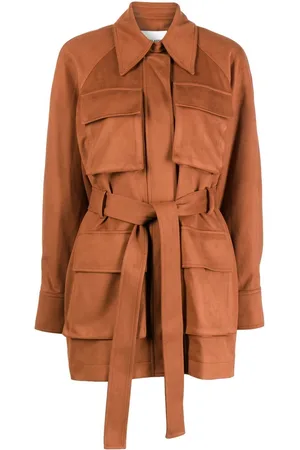 Low Classic Giacca a quadri con cintura