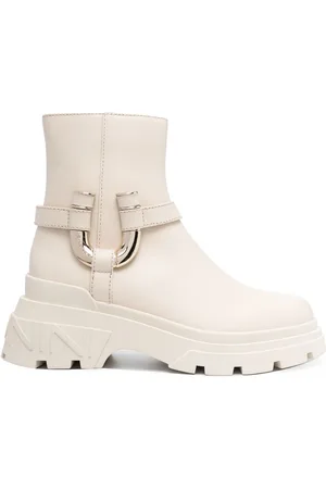 BALDININI Stivaletti chunky in pelle
