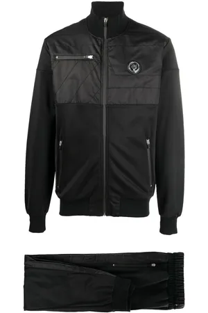 Philipp Plein Tuta sportiva con logo