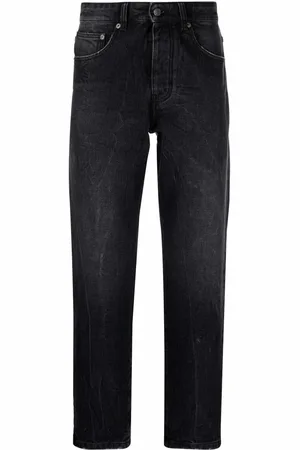 Ami Jeans dritti crop