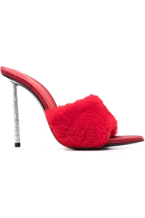 LE SILLA Mules Bella con strass 115mm