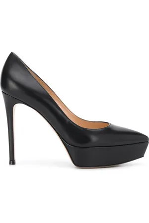 Gianvito Rossi Pumps Dasha con suola rialzata