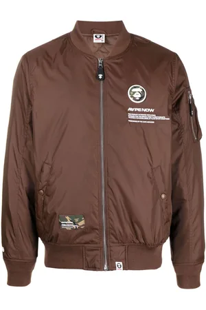 A Bathing Ape Bomber con applicazione