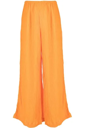 FAITHFULL THE BRAND Pantaloni Rupina a gamba ampia