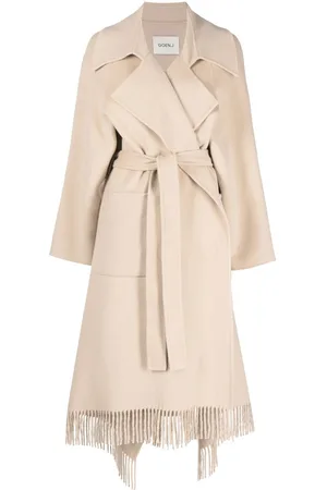 GOEN.J Trench con cintura