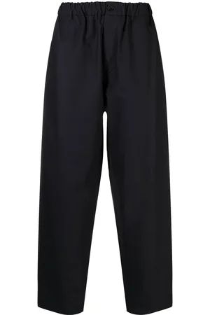 Jil Sander Pantaloni crop dritti