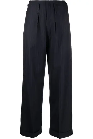 FORTELA Pantaloni gessati Janet