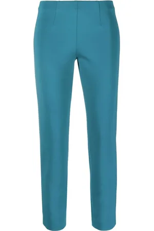BLANCA Pantaloni crop Pervinca