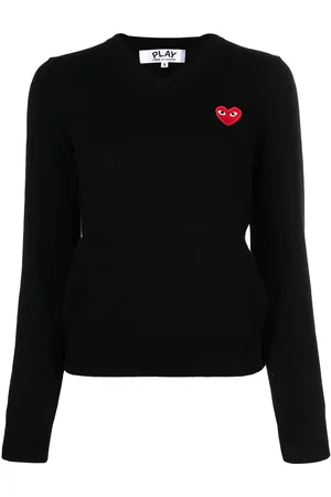 Comme des Garçons Maglione con scollo a V