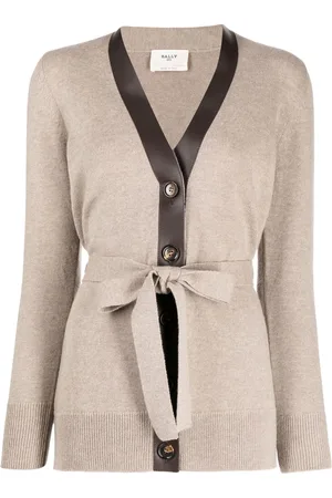 Bally Cardigan con cintura