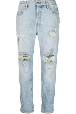 WASHINGTON DEE CEE Jeans dritti con effetto vissuto