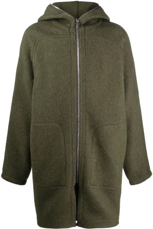 Rick Owens Cappotto con cappuccio