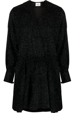Marant Etoile Abito Alexane a maniche lunghe
