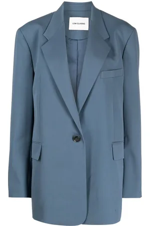 Low Classic Blazer monopetto oversize
