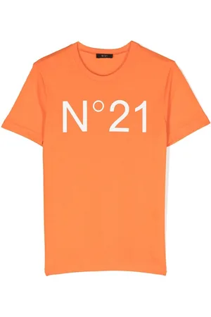 Nº21 T-shirt con stampa