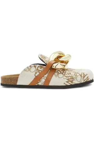 J.W.Anderson Mules Chain con logo