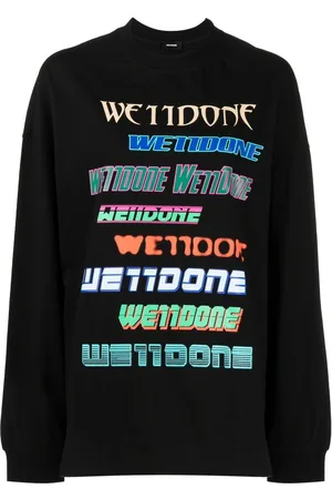 We11 Done Felpa con logo