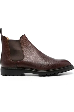 Crockett & Jones Stivali Chelsea in pelle