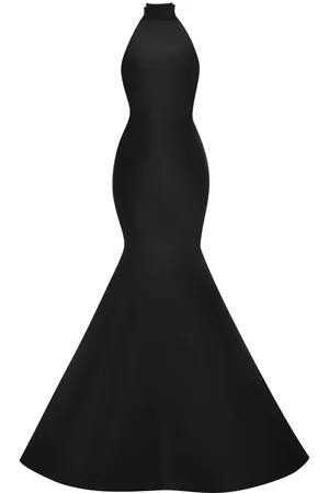 Oscar de la Renta Abito da sera con fiocco
