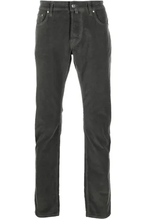 Jacob Cohen Pantaloni dritti con cinque tasche