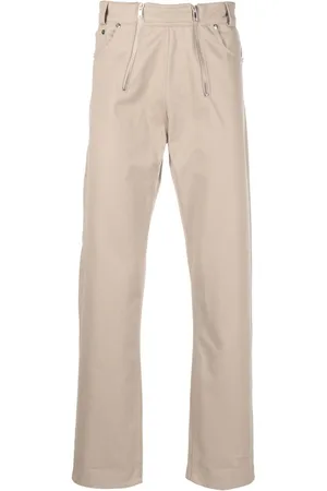 Kennel & Schmenger Chino Alvan a vita alta con zip