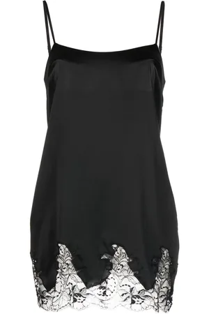 Fleur of England Abito con bordo in pizzo