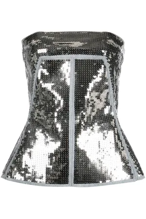 Rick Owens Top con paillettes