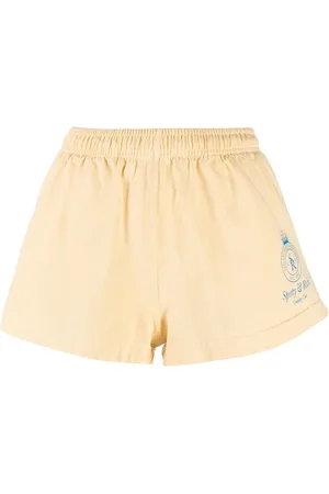 Sporty & Rich Shorts sportivi con logo