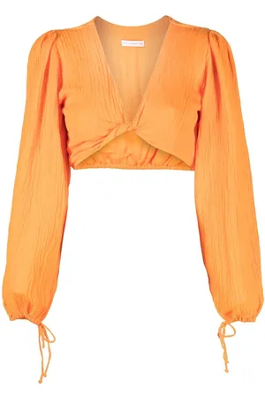 FAITHFULL THE BRAND Top Palmera a triangolo