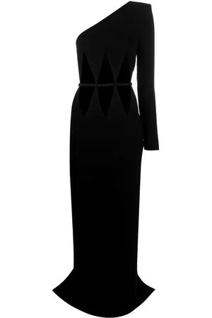 Monot Abito asimmetrico con cut-out