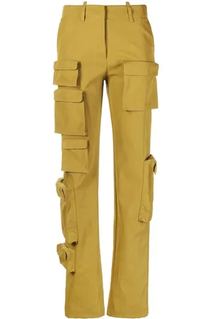 OFF-WHITE Cargo dritti con tasche