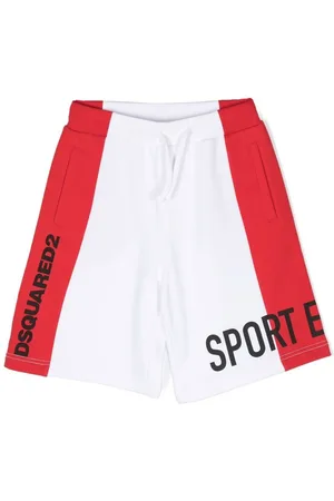 Dsquared2 Shorts sportivi con stampa