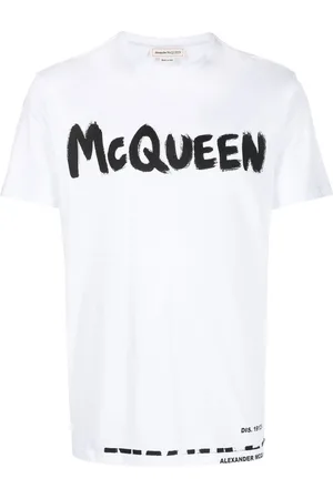 Alexander McQueen T-shirt con stampa