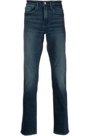 Frame Jeans slim in denim