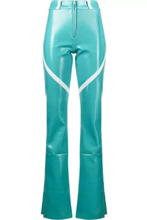 Poster Girl Donna Pantaloni sportivi - Pantaloni da sci Jade - Verde