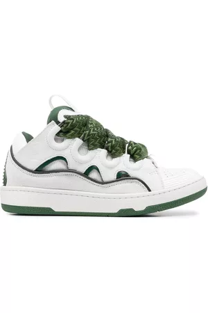 Lanvin Donna Sneakers - Sneakers Curb con inserti - Bianco