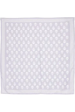 Alexander McQueen Foulard con stampa