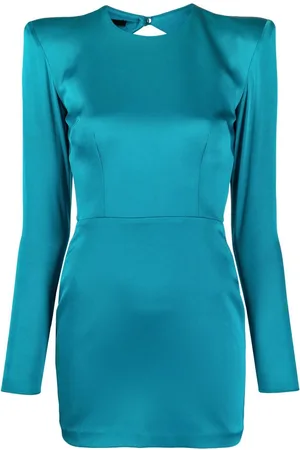 ALEX PERRY Abito corto con dettagli cut-out Cade