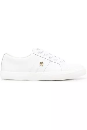 Ralph Lauren Sneakers Janson - Bianco