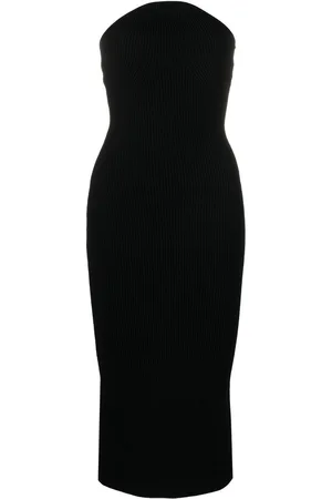 Khaite Abito midi Rumer a coste