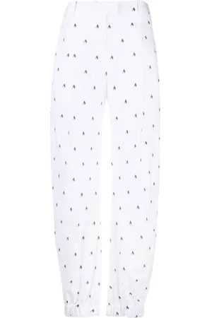 The Attico Pantaloni con stampa