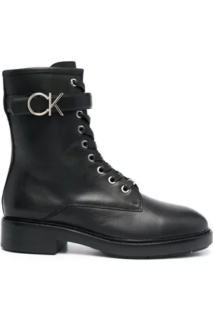 Calvin Klein Anfibi con fibbia