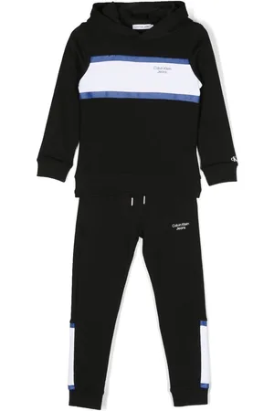 Calvin Klein Tuta sportiva con design color-block