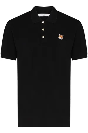 Maison Kitsuné Polo con applicazione
