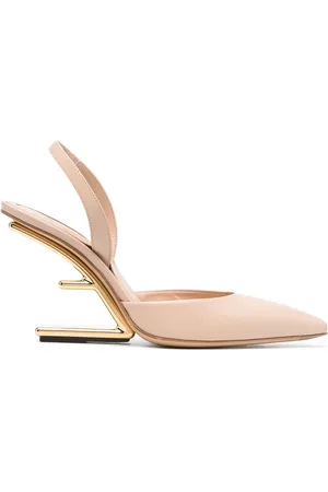 Fendi Pumps con tacco scolpito 100mm