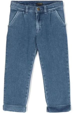 Mini Rodini Jeans con ricamo