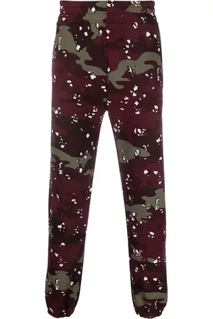 Maison Kitsuné Joggers con stampa camouflage